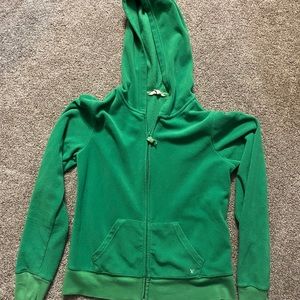 AE zip up sweatshirt size L